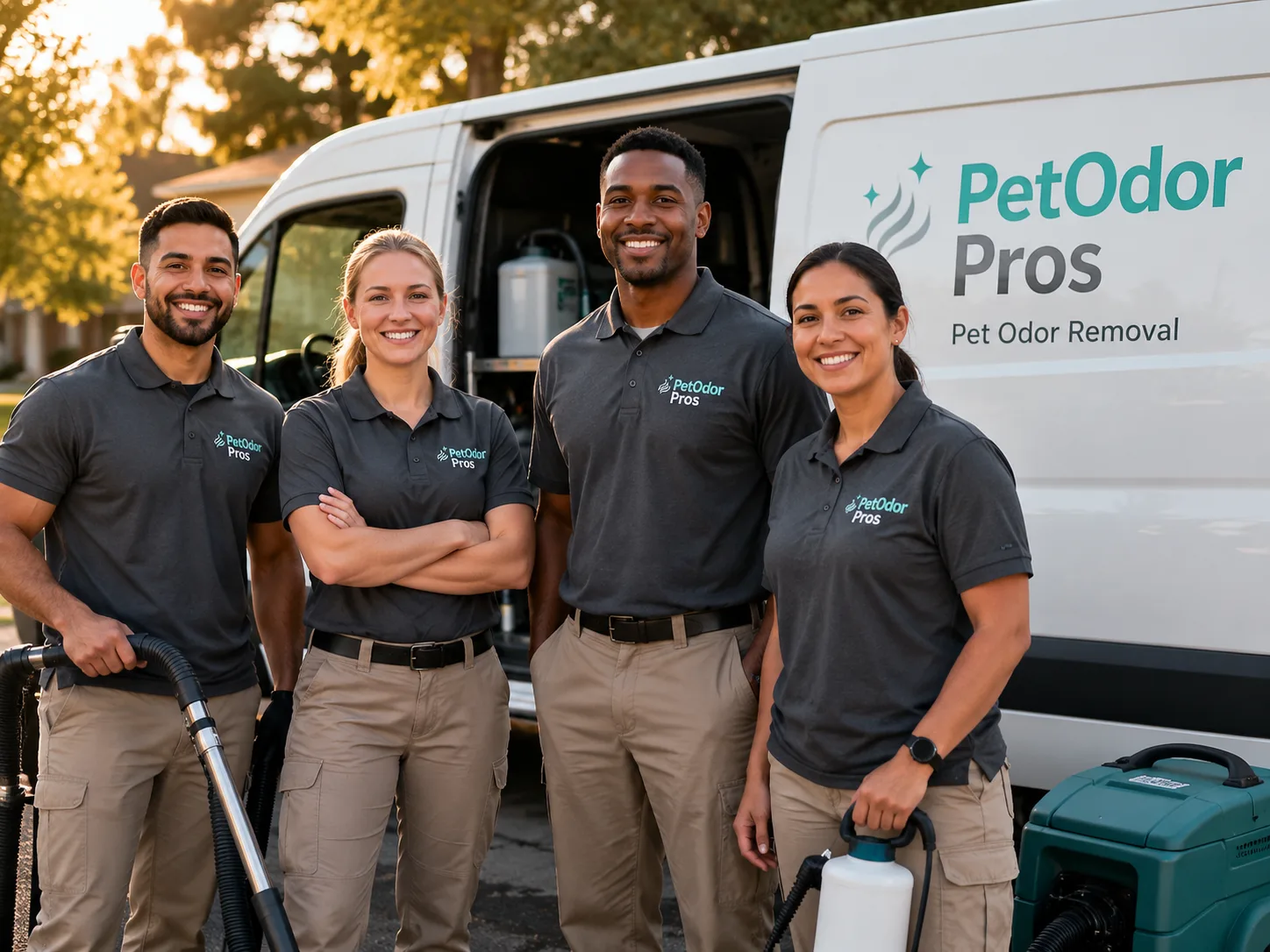 Pet Odor Removal team serving Gallina, NM